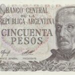P 301 - Argentina - 50 Cincuenta Pesos - FE