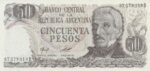 P 301 - Argentina - 50 Cincuenta Pesos - FE