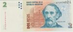 P 346 - Argentina - 2 Dos Pesos - FE