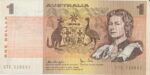 P 42 - Austrália - 1 One Dollar  - MBC