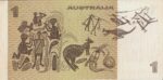 P 42 - Austrália - 1 One Dollar  - MBC - Imagem 2
