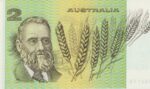 P 43 - Austrália - 2 Two Dollars - FE - Imagem 2