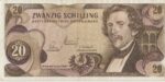 P 142 - Áustria - 20 Zwanzig Schilling - 1967- MBC
