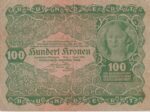 P 233 - Áustria - 100 Kronen -1922- MBC