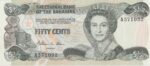 P 42 - Bahamas - 1/2 Fifty Cents - 1974 - FE
