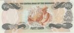 P 42 - Bahamas - 1/2 Fifty Cents - 1974 - FE - Imagem 2