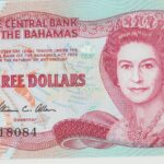 P 44 - Bahamas - 3 Three Dollars - 1974 - FE