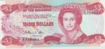 P 44 - Bahamas - 3 Three Dollars - 1974 - FE