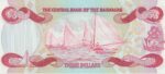 P 44 - Bahamas - 3 Three Dollars - 1974 - FE - Imagem 2