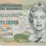 P 68 - Bahamas - 1/2 Fifty Cents - 2000 - FE