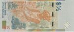 P 88 - Bahamas - 1/2 Fifty Cents - 2019 - FE - Imagem 2