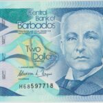 P 73 - Barbados - 2 Two Dollars - 2018 - FE