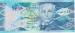 P 73 - Barbados - 2 Two Dollars - 2018 - FE