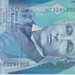 P 73 - Barbados - 2 Two Dollars - 2022 - FE