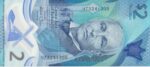 P 73 - Barbados - 2 Two Dollars - 2022 - FE
