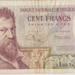 P 134 - Bélgica - 100 Cent Francs -  MBC