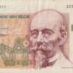 P 140 - Bélgica - 100  Francs - MBC