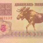 P 06 - Bielorrússia - 25  Roubles - 1992 - FE