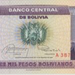 P 164 - Bolívia - 10000 Diez Mil Pesos - 1984 - FE