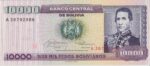 P 164 - Bolívia - 10000 Diez Mil Pesos - 1984 - FE