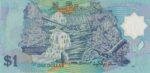 P 22 - Brunei - 1 Ringgit - 1996 - FE - Imagem 2