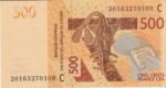 P 319 - Burkina Faso - 500 Francs - 2012 - FE