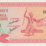 P 27 - Burundi - 20 Francs  - 2007 - FE