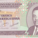 P 44 - Burundi - 100 Francs  - 2011 - FE