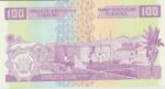 P 44 - Burundi - 100 Francs  - 2011 - FE - Imagem 2