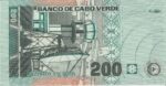 P 68- Cabo Verde - 200 Escudos - 2005 - FE - Imagem 2