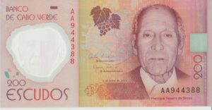P 71- Cabo Verde - 200 Escudos - 2014 - FE