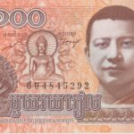 P 65- Camboja - 100 Riels - 2014 - FE
