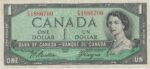 P 75- Canada - 1 One dollar - 1954 - MBC