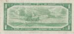 P 75- Canada - 1 One dollar - 1954 - MBC - Imagem 2