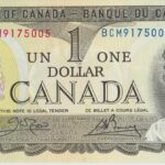 P 85- Canada - 1 One dollar - 1973 - FE