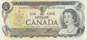 P 85- Canada - 1 One dollar - 1973 - FE