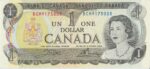 P 85- Canada - 1 One dollar - 1973 - FE