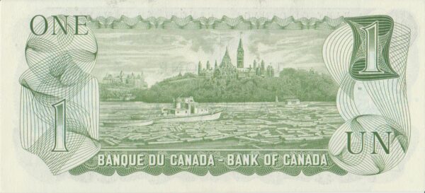 P 85- Canada - 1 One dollar - 1973 - FE - Imagem 2