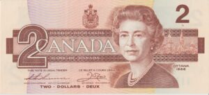 P 94- Canada - 2 Two dollar - 1986 - FE