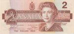P 94- Canada - 2 Two dollar - 1986 - FE