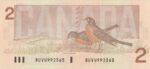 P 94- Canada - 2 Two dollar - 1986 - FE - Imagem 2