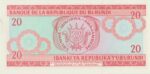 P 27 - Burundi - 20 Francs  - 2007 - FE - Imagem 2
