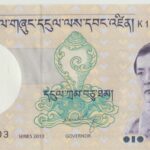 P 24- Butão - 10 Ngultrum - 2013 - FE