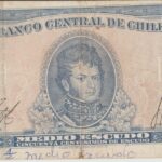 P 134d - Chile - ½ Escudo 50 Centésimos de Escudo  - MBC