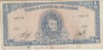 P 134d - Chile - ½ Escudo 50 Centésimos de Escudo  - MBC