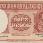 P 42 - Chile - 10 Diez Pesos  - FE