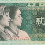 P 882 - China - 2 Jiao - 1980 - FE