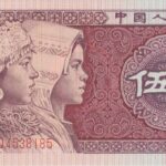 P 883 - China - 5 Jiao - 1980 - FE