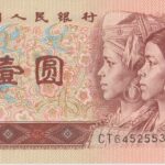 P 884 - China - 1 Yuan - 1996- FE