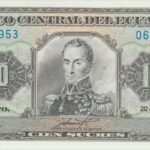 P 123a -  EQUADOR 100 SUCRES 1993 FE